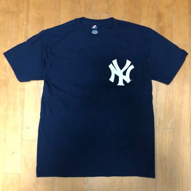 마제스틱 MLB 뉴욕 양키스 알렉스 로드리게스 13 반팔티 M