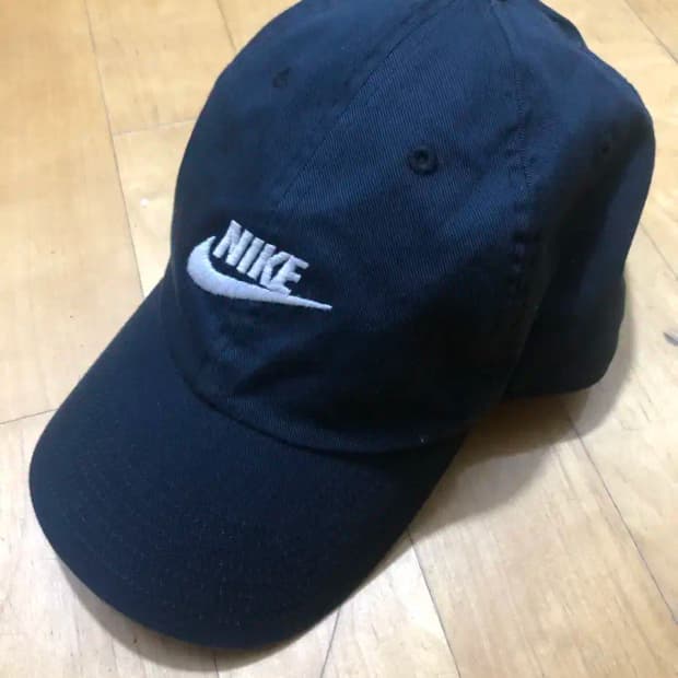 나이키 로고 볼캡 클럽 캡 모자 네이비 M L
