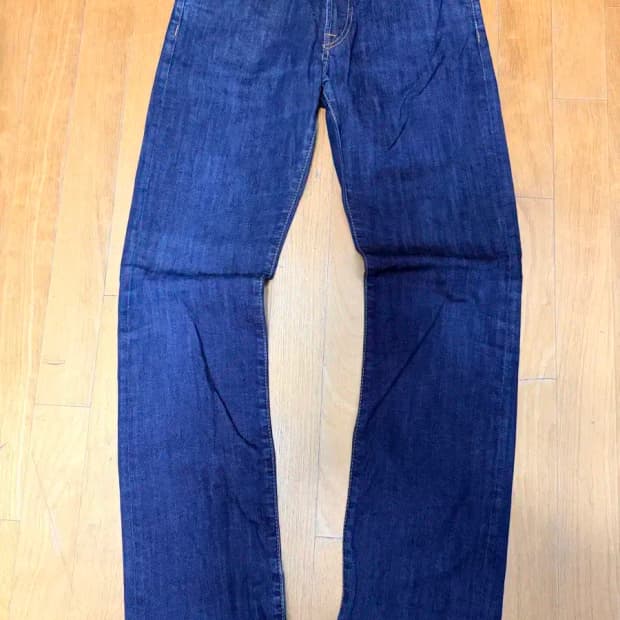 캘빈클라인 진스 레귤러 스트레이트핏 인디고 데님팬츠 30