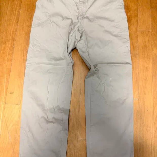 리바이스 레드탭 재팬 메이드 레귤러핏 치노팬츠 면바지 36