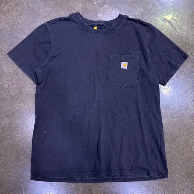 칼하트 빈티지 원포켓 오리지널핏 반팔티 L