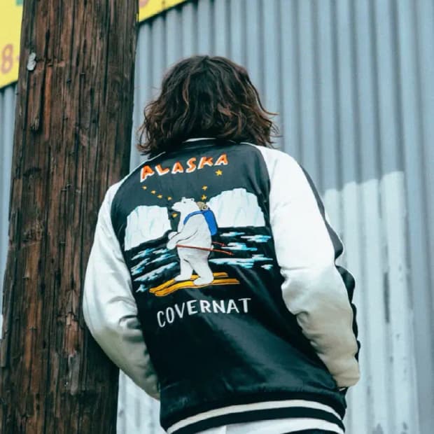 커버낫 와일드 터프베어 알라스카 스카쟌 자켓 XL