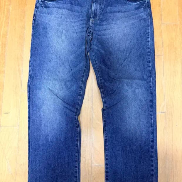 캘빈클라인 진스 컴포트 슬림핏 중청 워싱 데님팬츠 34