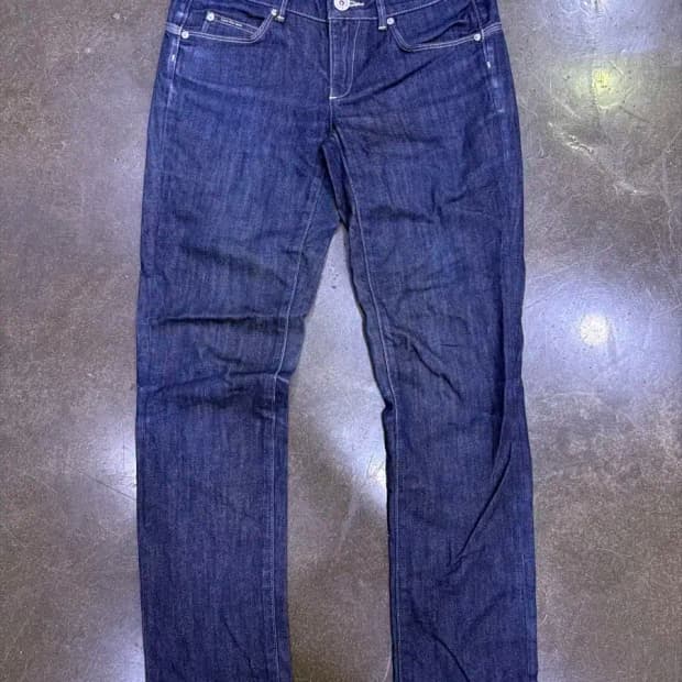 캘빈클라인 진스 바디 슬림 스키니 딥인디고 데님팬츠 27