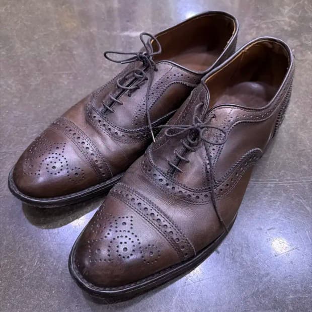 알렌에드몬즈 x 클럽 모나코 클래식 윙팁 슈즈 275