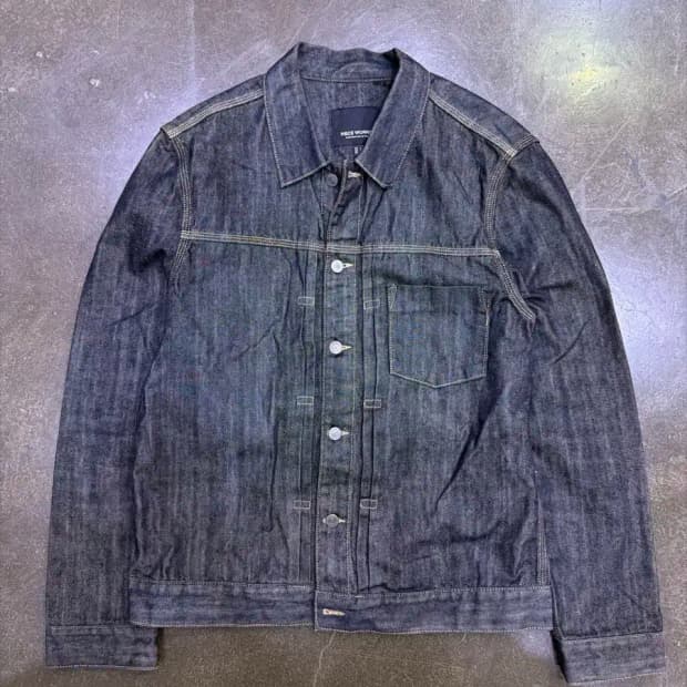 피스워커 1세대 데님자켓 청자켓 인디고 L