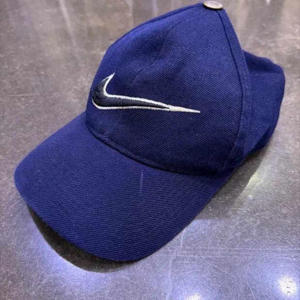 나이키 빅 스우시 팀스포츠 빈티지 캡 모자