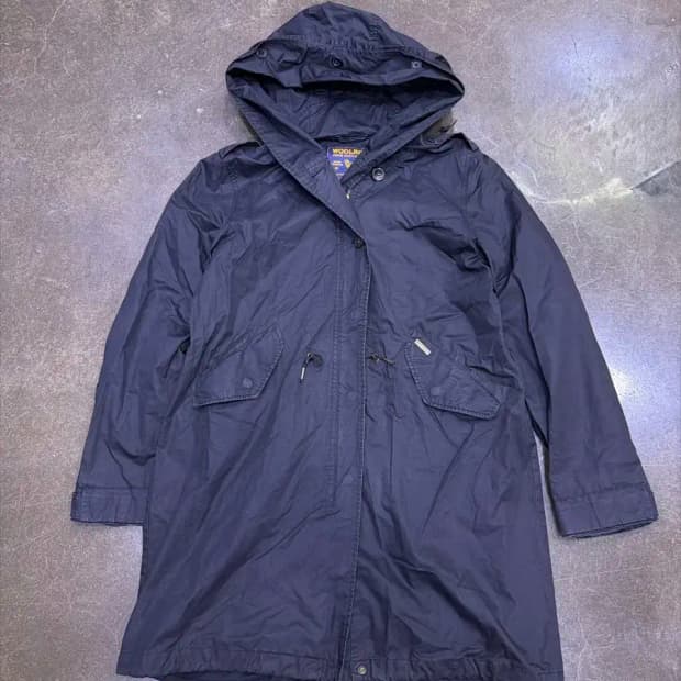 울리치 후드 피쉬테일 개파카 야상자켓 우먼스 M