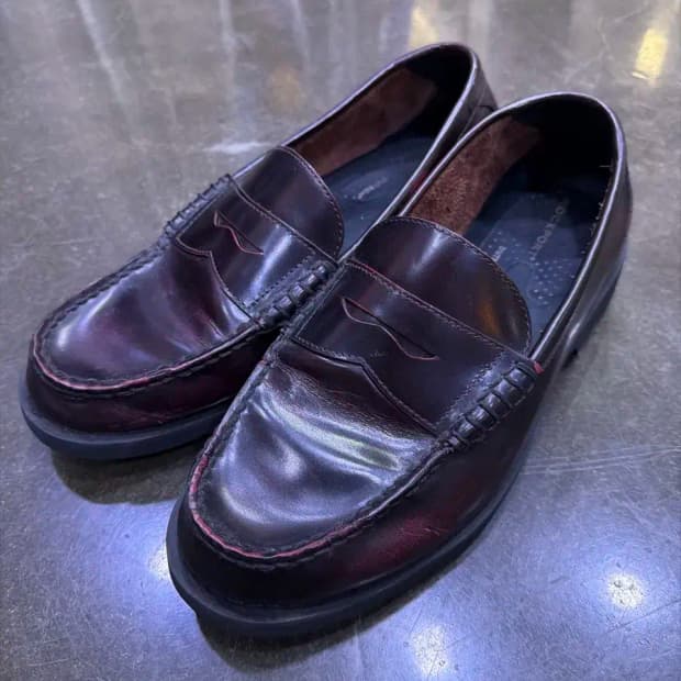 락포트 모던 프렙 페니로퍼 버건디 275