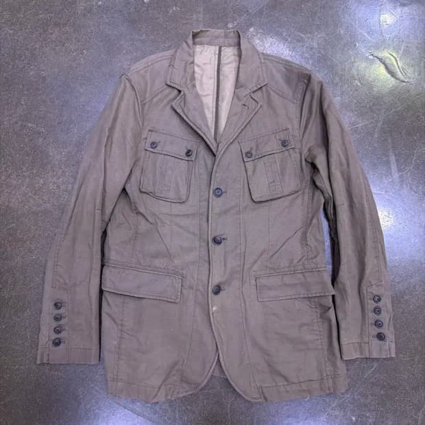 인터메조 사파리 와이어 블레이저 자켓 100