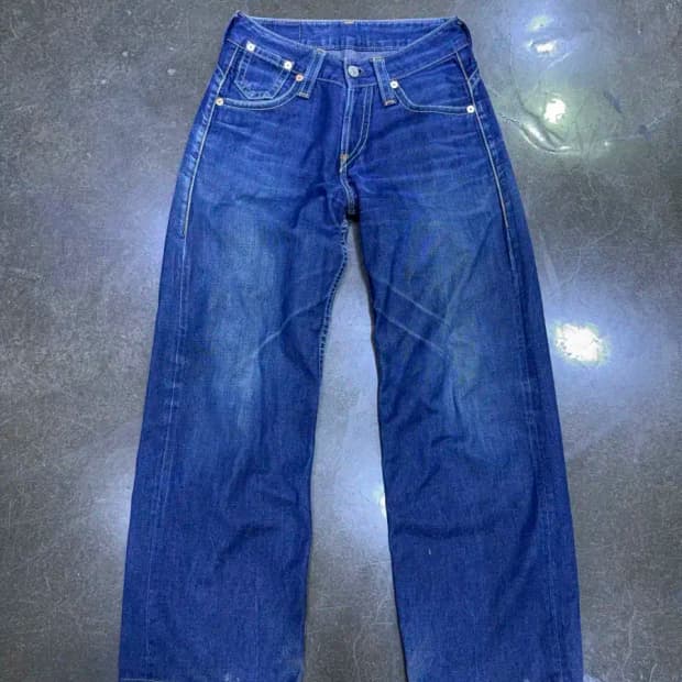 리바이스 1902 코리아탭 타입원 루즈핏 빈티지 데님팬츠 29