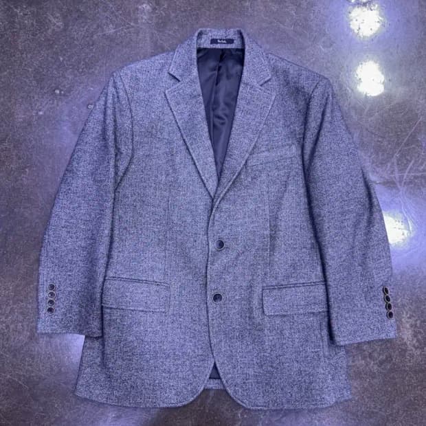 폴스미스 싱글 투버튼 프렌치핏 스포츠자켓 블레이저 95