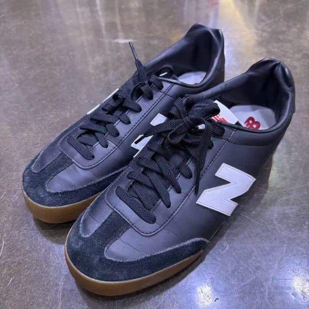 뉴발란스 360 스니커즈 블랙 검 슈즈 280