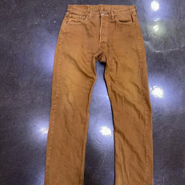 리바이스 501 USA 메이드 90's 빈티지 데님팬츠 33