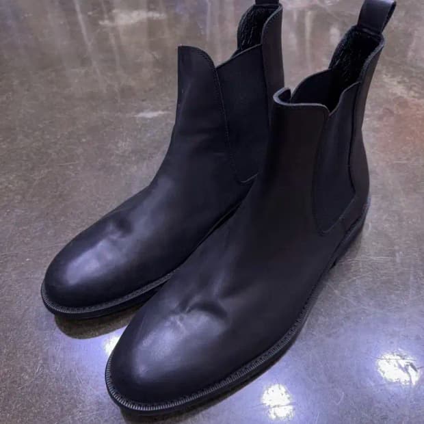 무신사스탠다드 플레인 첼시부츠 275