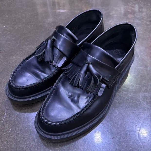 닥터마틴 아드리안 테슬로퍼 슈즈 블랙 250