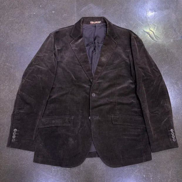 폴스미스 코듀로이 캐쥬얼 블레이저 자켓 브라운 L