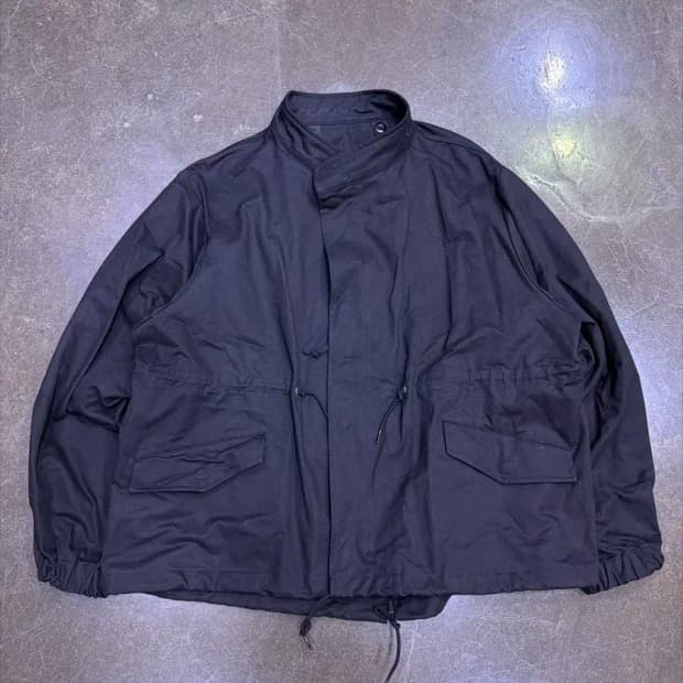 라퍼지스토어 피쉬테일 야상 숏 파카 블랙 L