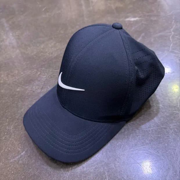 나이키 클래식99 드라이핏 골프 3D 스우시 볼캡 블랙 M L