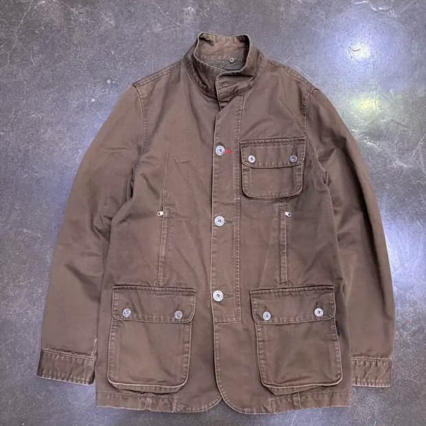 캘빈클라인 진스 빈티지 필드자켓 브라운 M