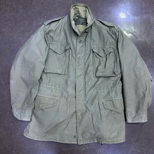 오리지널 M-65 야상 필드자켓 빈티지 밀리터리 M