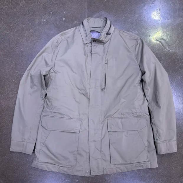 갤럭시 라이프스타일 라이너 탈부착 시파리 점퍼 베이지 105