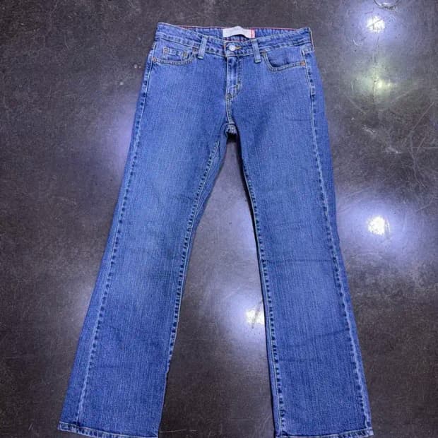 리바이스 545 00's 멕시코 로우 부츠컷 플레어 데님팬츠 6M