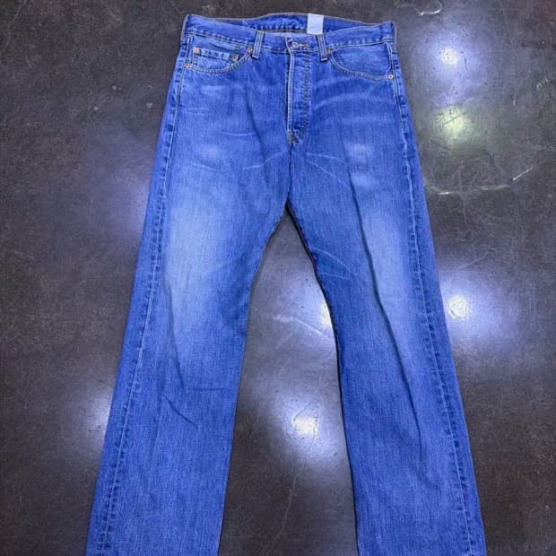 리바이스 501 00's 레귤러핏 빈티지 데님팬츠 34