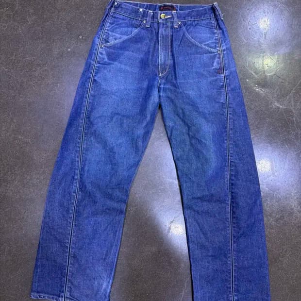 리바이스 엔지니어드진 절개라인 빈티지 데님팬츠 30