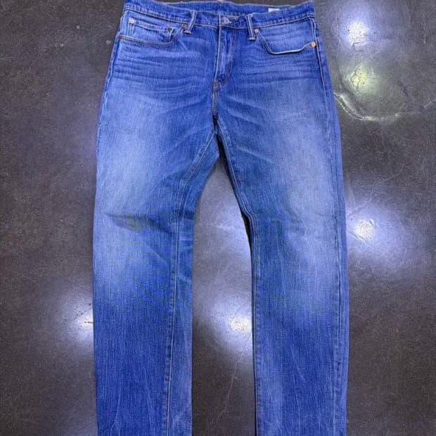 리바이스 511 화이트 오크 콘밀 슬림핏 데님팬츠 청바지 34