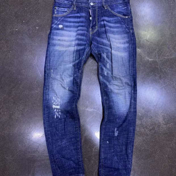 디스퀘어드2 루키2 트위스트 배기진 트베진 데님팬츠 44