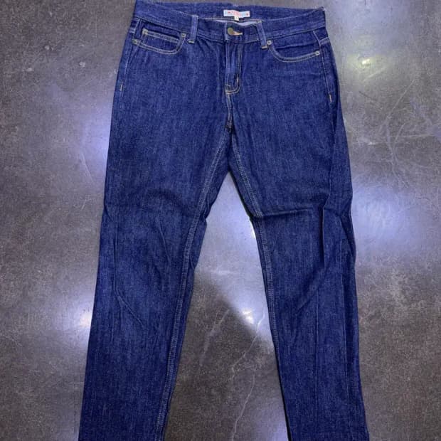 빔즈 하트 딥인디고 슬림 데님팬츠 1사이즈