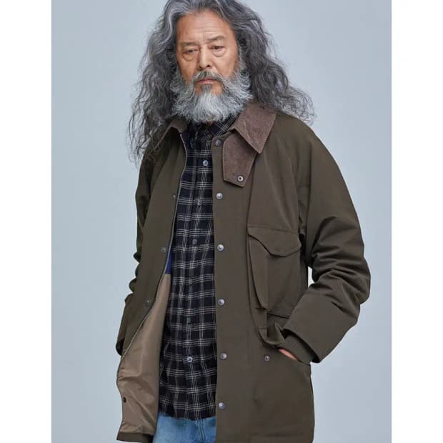 프리즘웍스 로얄헌팅 자켓 002 올리브 XL