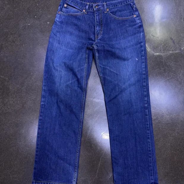 리바이스 OT206 오렌지탭 레귤러 스트레이트핏 데님팬츠 34