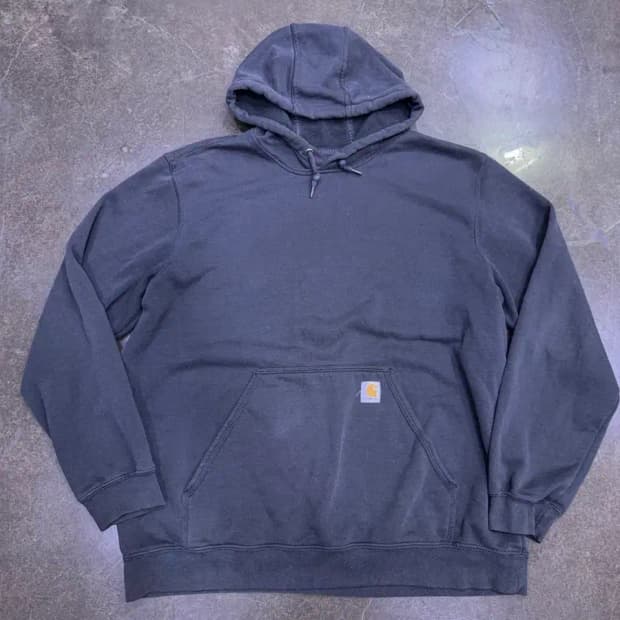 칼하트 미드웨이트 페이딩 후드티 후디 오리지널핏 XL
