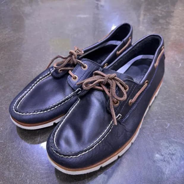 팀버랜드 센서플렉스 보트슈즈 블랙 270