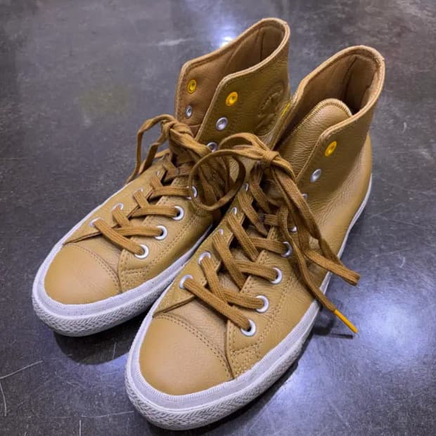 컨버스 올스타 척테일러 투 프리미엄 레더 로우슈가 270