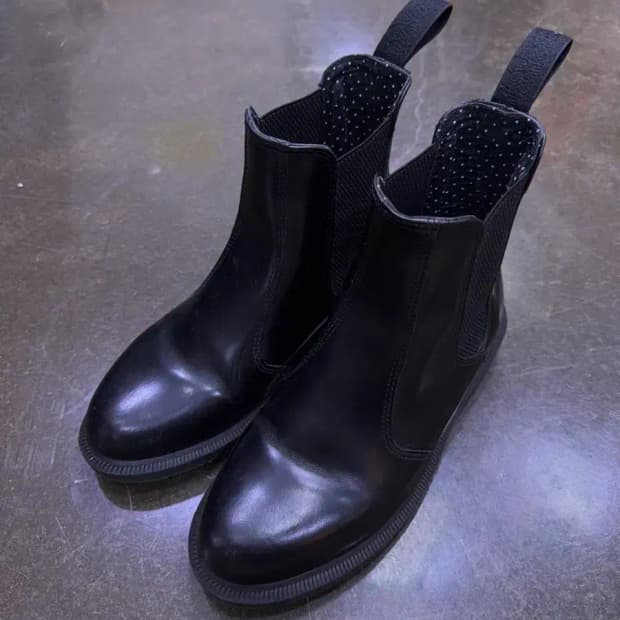 닥터마틴 첼시부츠 플로라 블랙 230