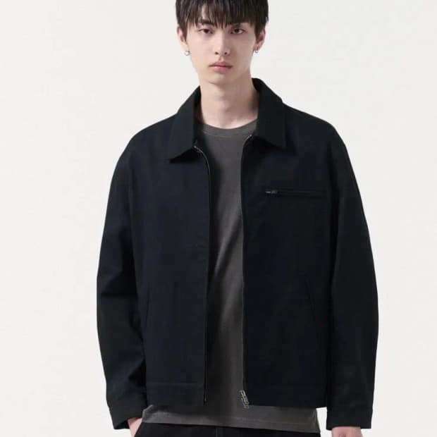 무신사스탠다드 헤비웨이트 CP 워크자켓 블랙 XL
