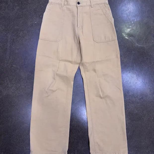 유니폼브릿지 퍼티그팬츠 베이지 XL