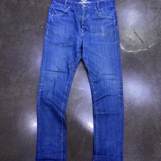 리바이스 모던 오리지널 빈티지 버튼플라이 데님팬츠 32
