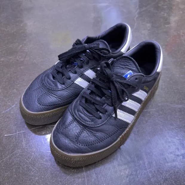 아디다스 삼바 로즈 클라우드 코어 블랙 화이트 225