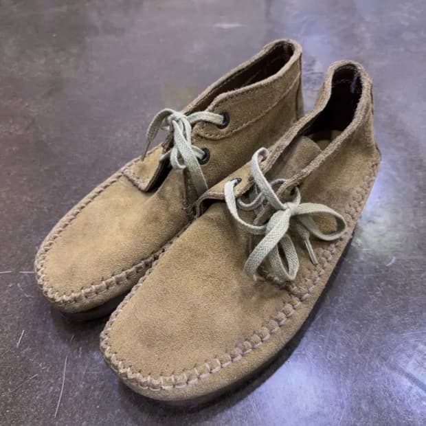 클락스 위버 메이플 스웨이드 슈즈 부츠 UK 7 (260)