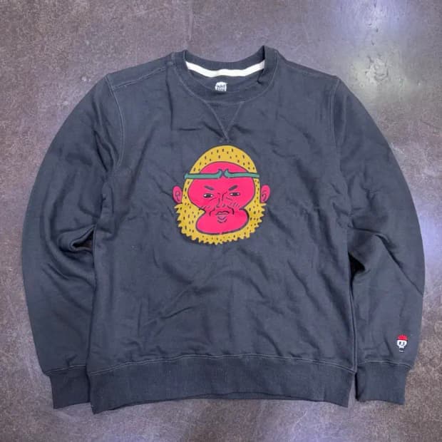 이말년 침착맨 네이버 웹툰 맨투맨 스웻셔츠 손오공 L