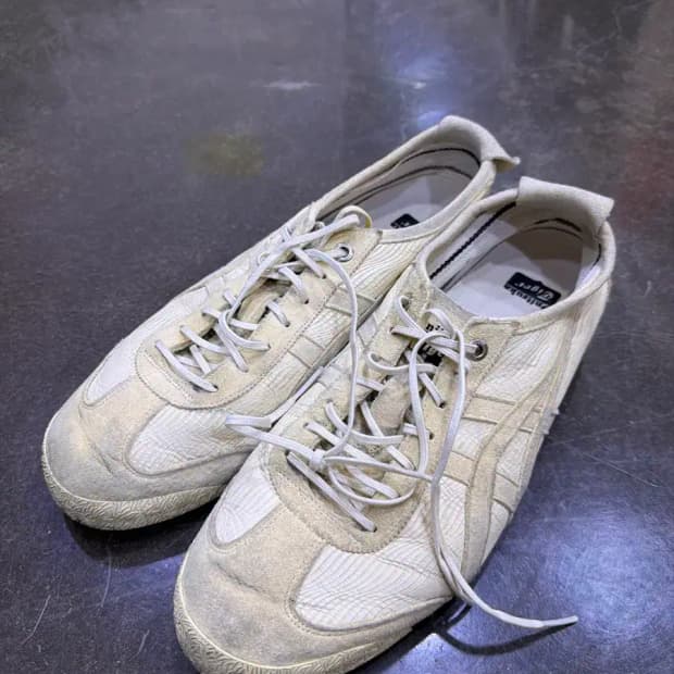 오니츠카타이거 멕시코66 SD 스니커즈 크림 270