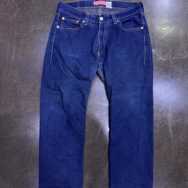 리바이스 00's 타입원 리얼 루즈핏 데님팬츠 청바지 36