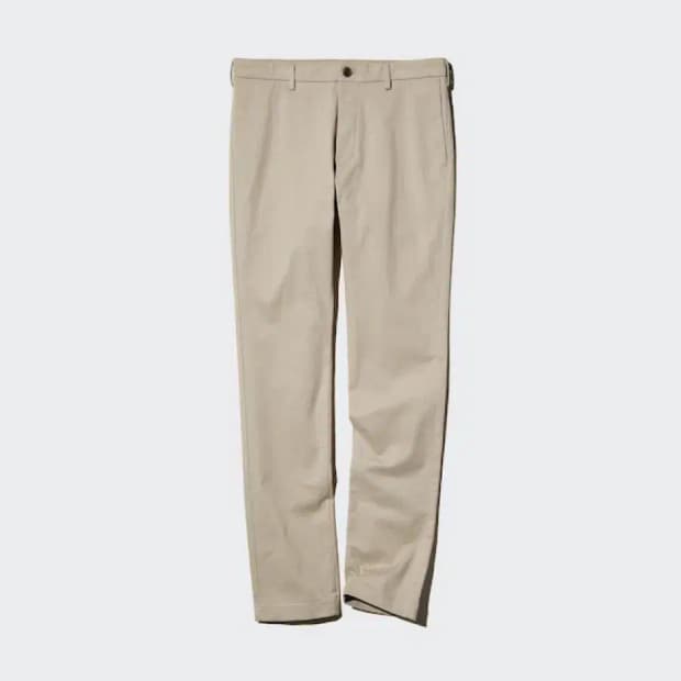 유니클로 레귤러핏 치노팬츠 베이지 81 (32)
