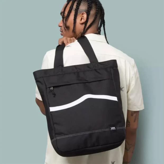 반스 컨스트럭트 토트백 숄더백 코듀라 캐쥬얼 가방