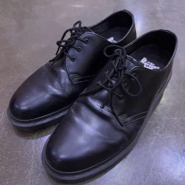 닥터마틴 1461 모노 블랙 캐쥬얼 더비슈즈 260