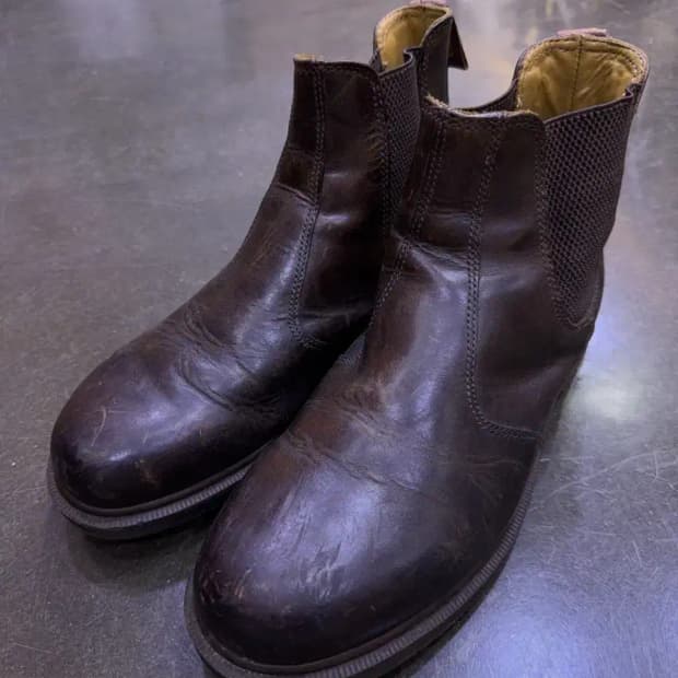 닥터마틴 2976 첼시부츠 워커 브라운 290